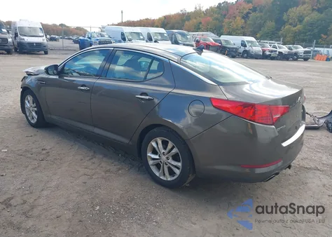 2013 Kia Optima Ex z USA, uszkodzony, nr VIN 5XXGN4A75DG137331